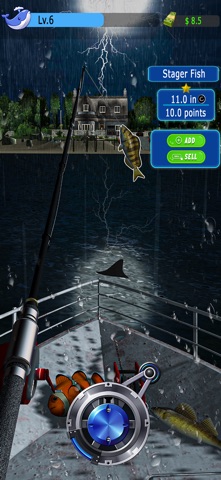 Monster Fish Hunter Wild Catch iPhone screenshot