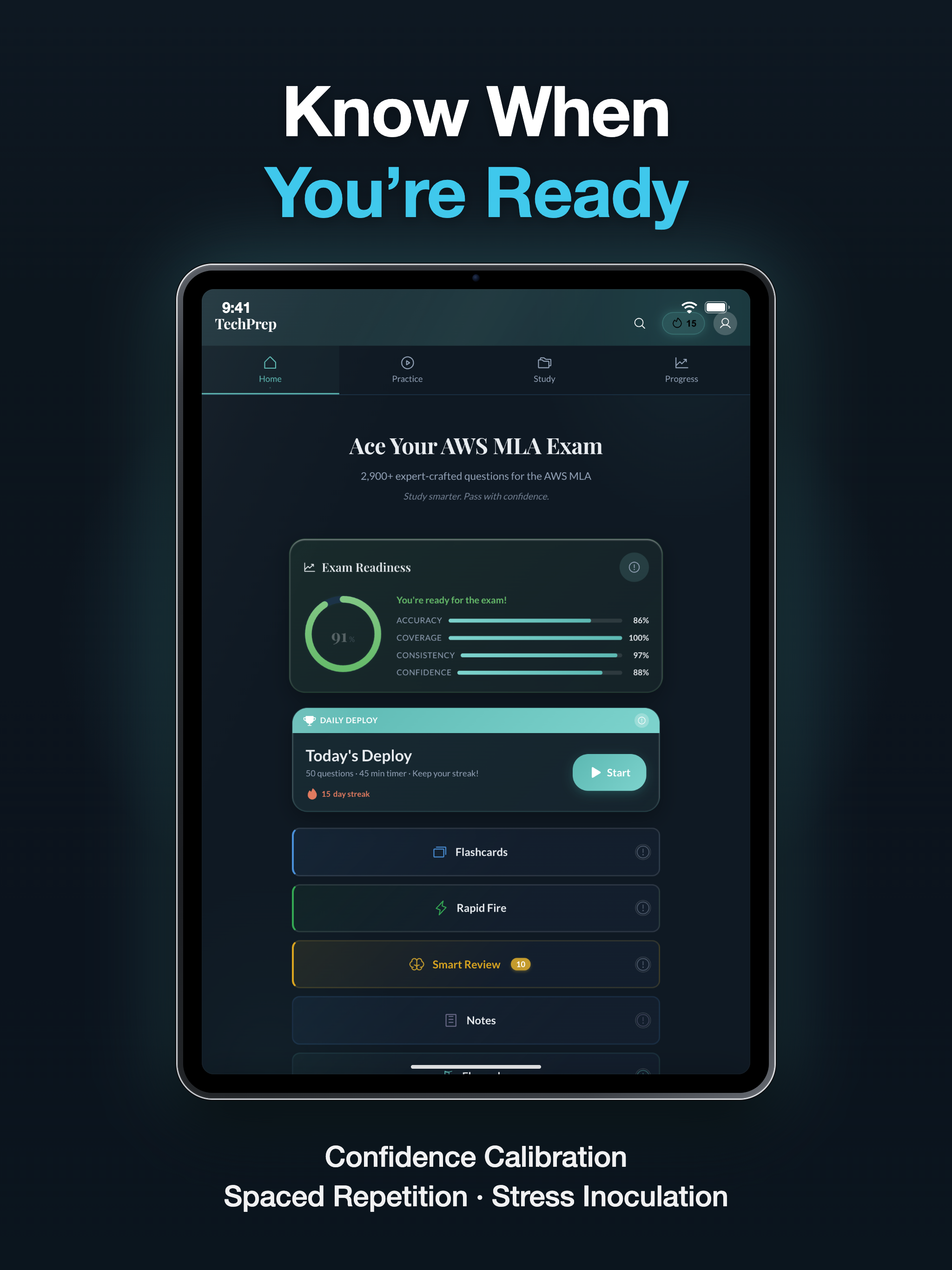 AWS ML Engineer Exam Prep 2026 screenshot 12