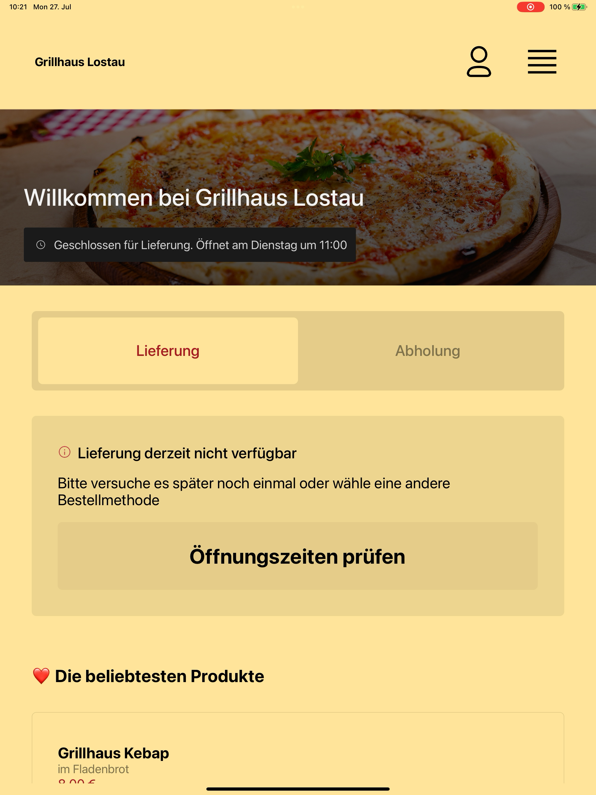 Grillhaus Lostau screenshot 15