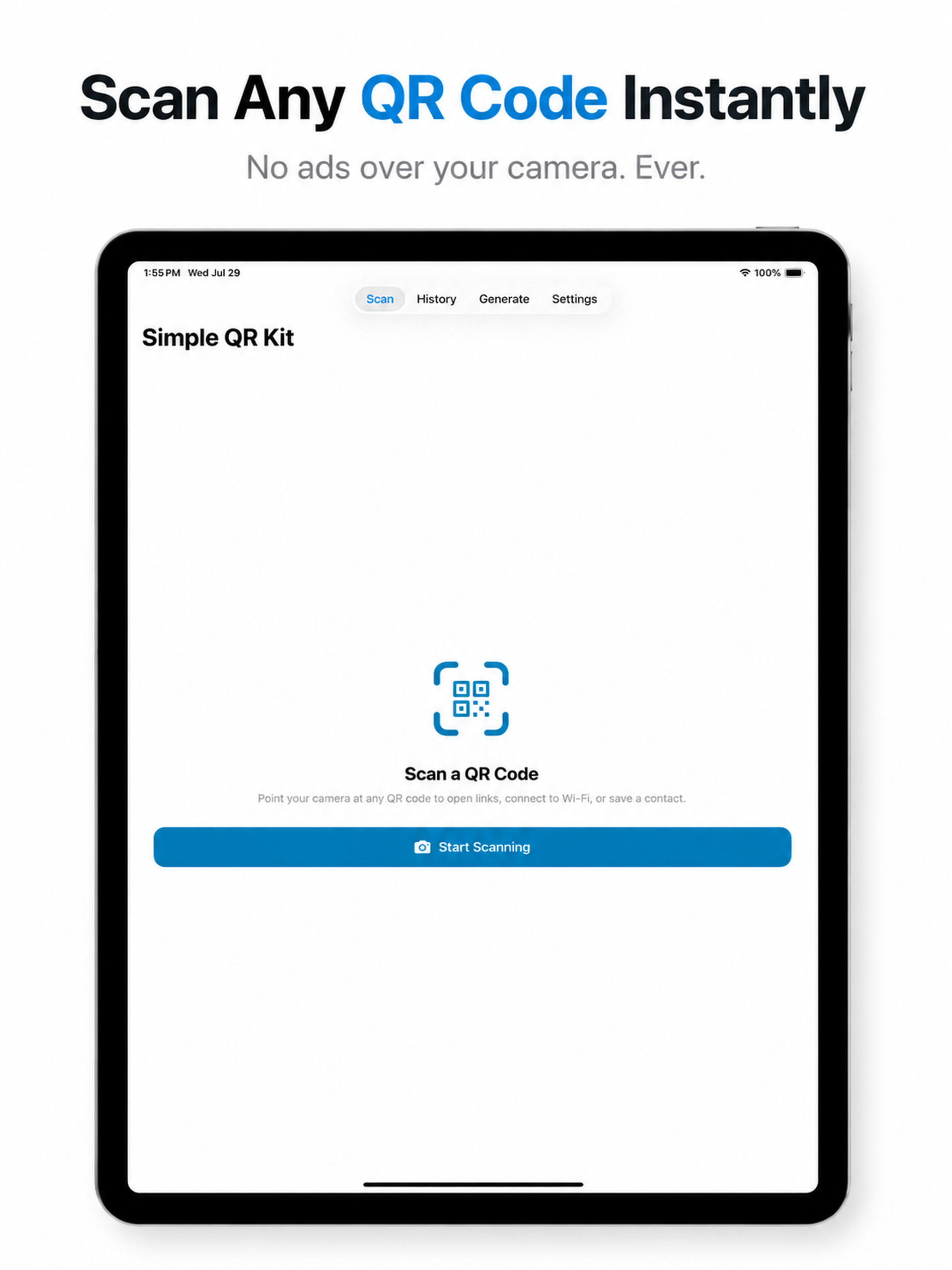 Simple QR Kit screenshot 6