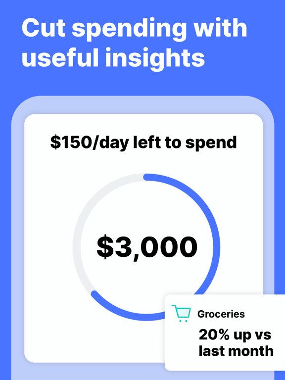 WalletHub: Credit & Budgeting iPad screenshot 7 - Finance app