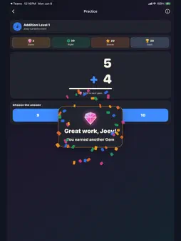Math Tracker screenshot 8