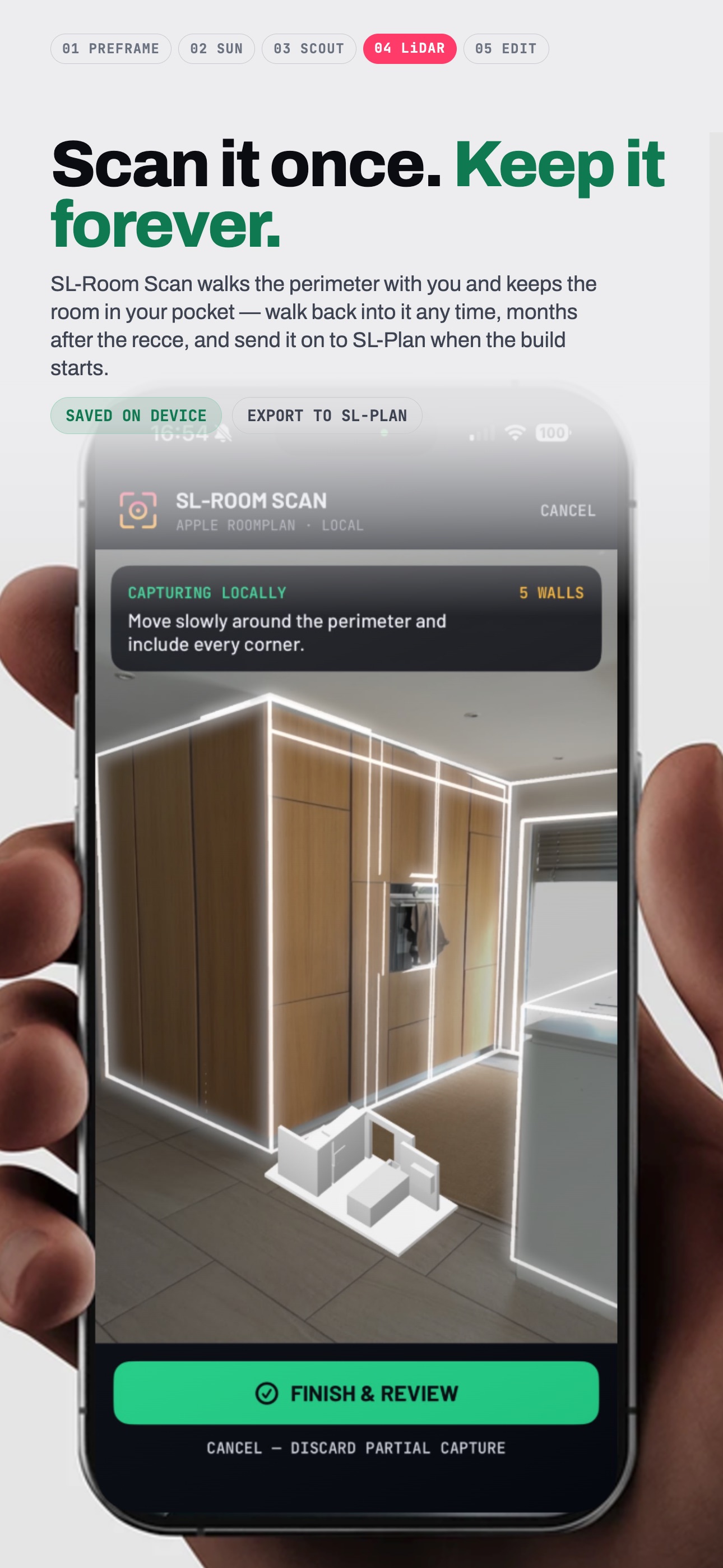 Screenshot 3 of SL-Frame Director's Viewfinder