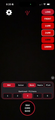 Velop : Camera screenshot