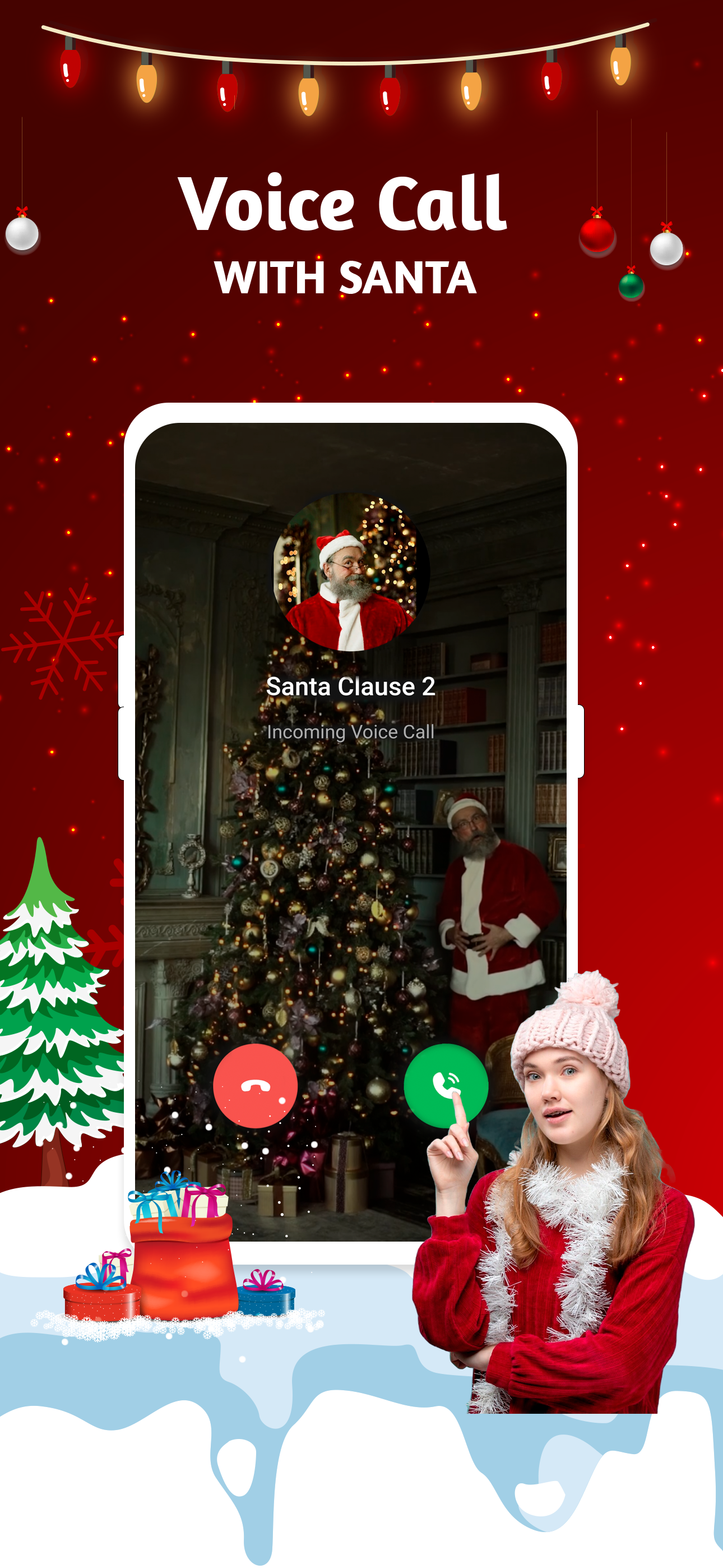 Santa Prank Call - Santa Call screenshot 4