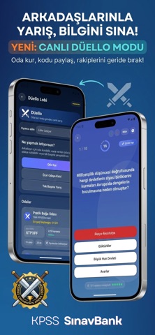 KPSS & AGS SınavBank iPhone screenshot 6