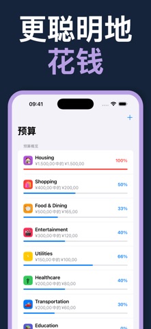 BudgetCheck：财务追踪器 screenshot