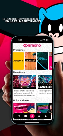 Colemono screenshot