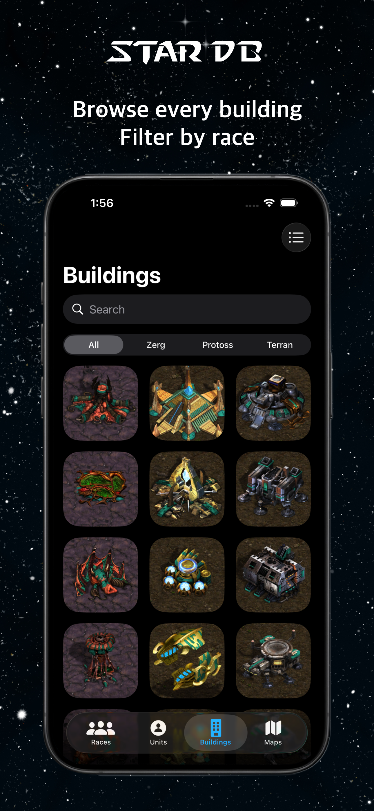 StarDB - StarCraft Info