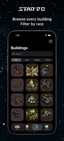 StarDB - StarCraft Info Screenshot 6 of 9