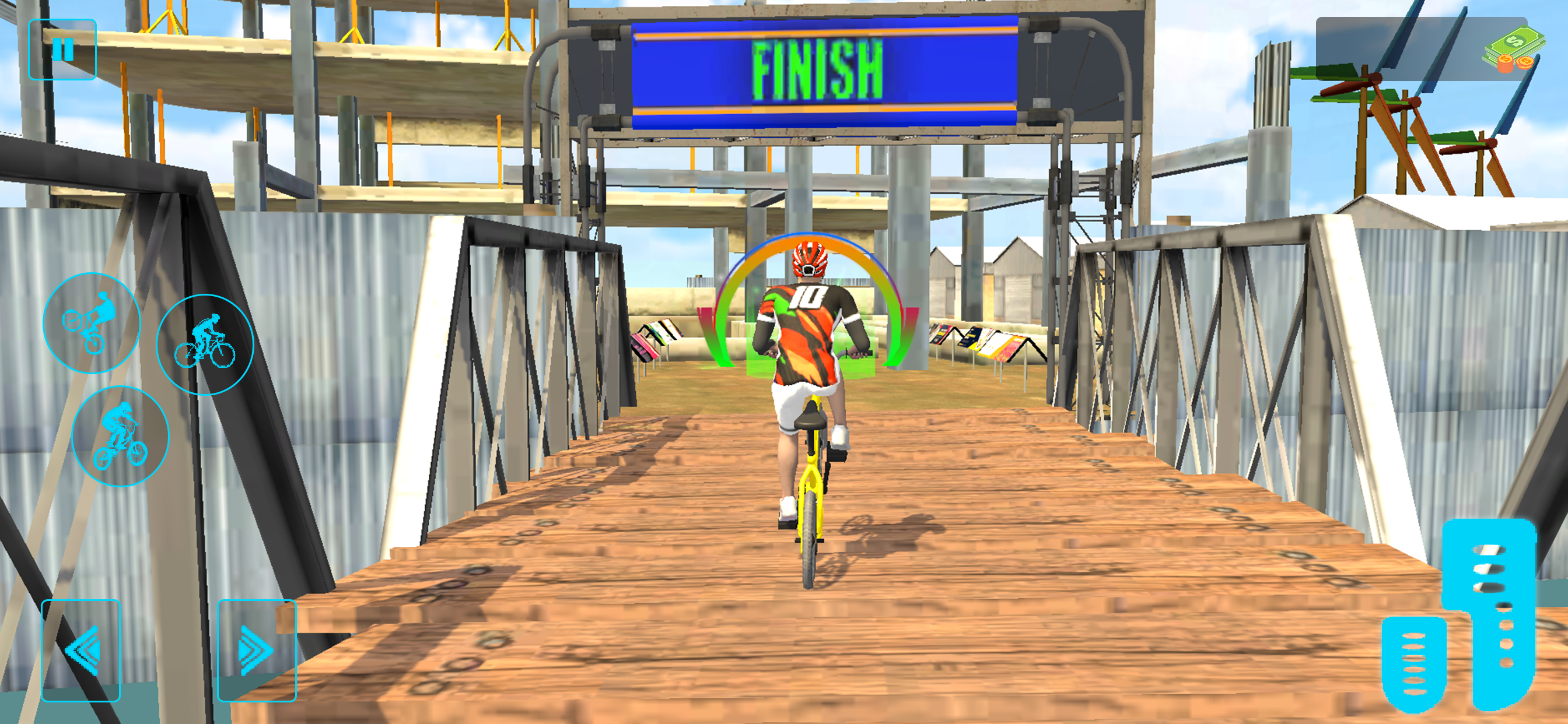 BMX Rider: Stunt Bike Racing screenshot 5