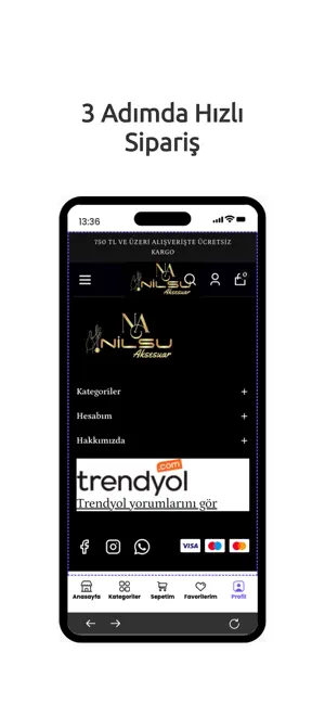 Nilsu Aksesuar screenshot 3