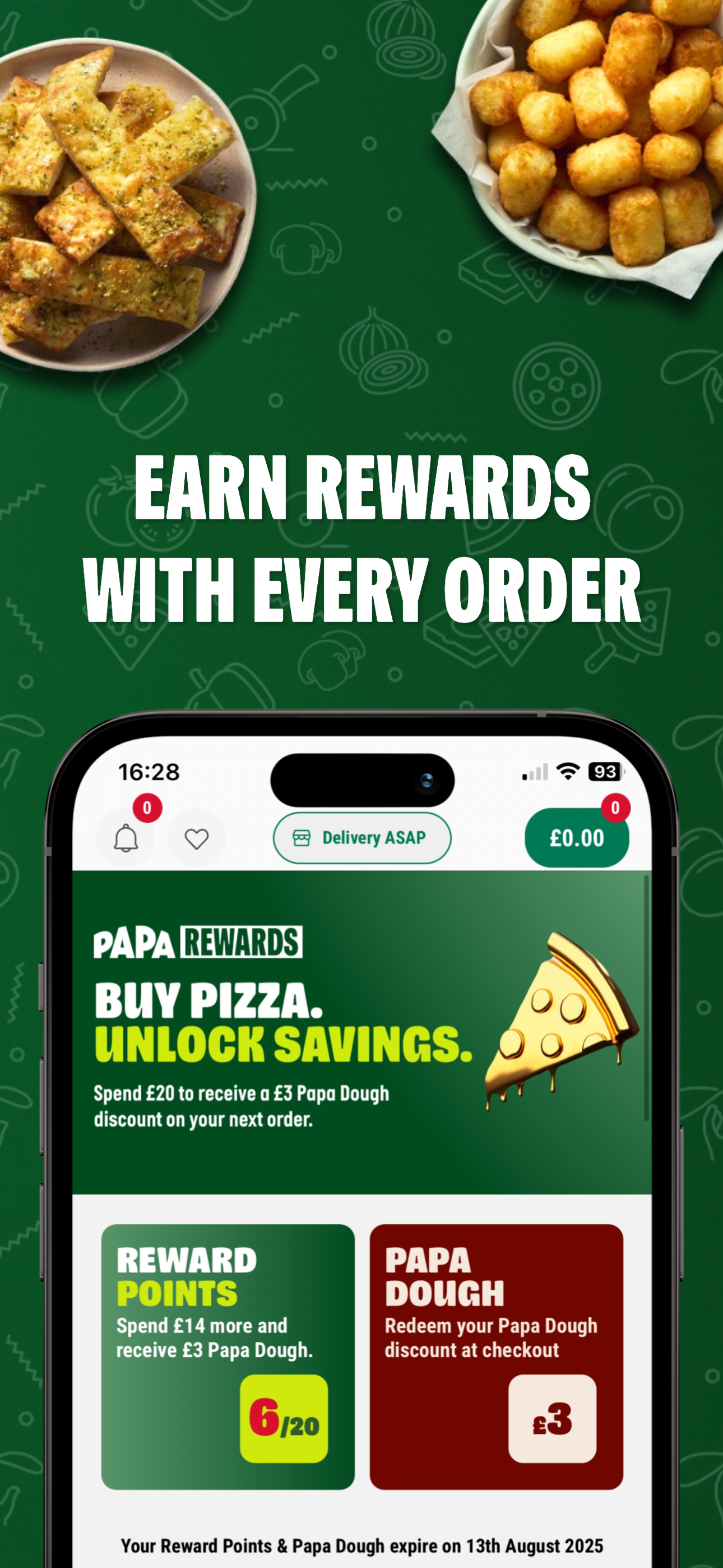 Papa Johns - Pizza Delivery screenshot 5