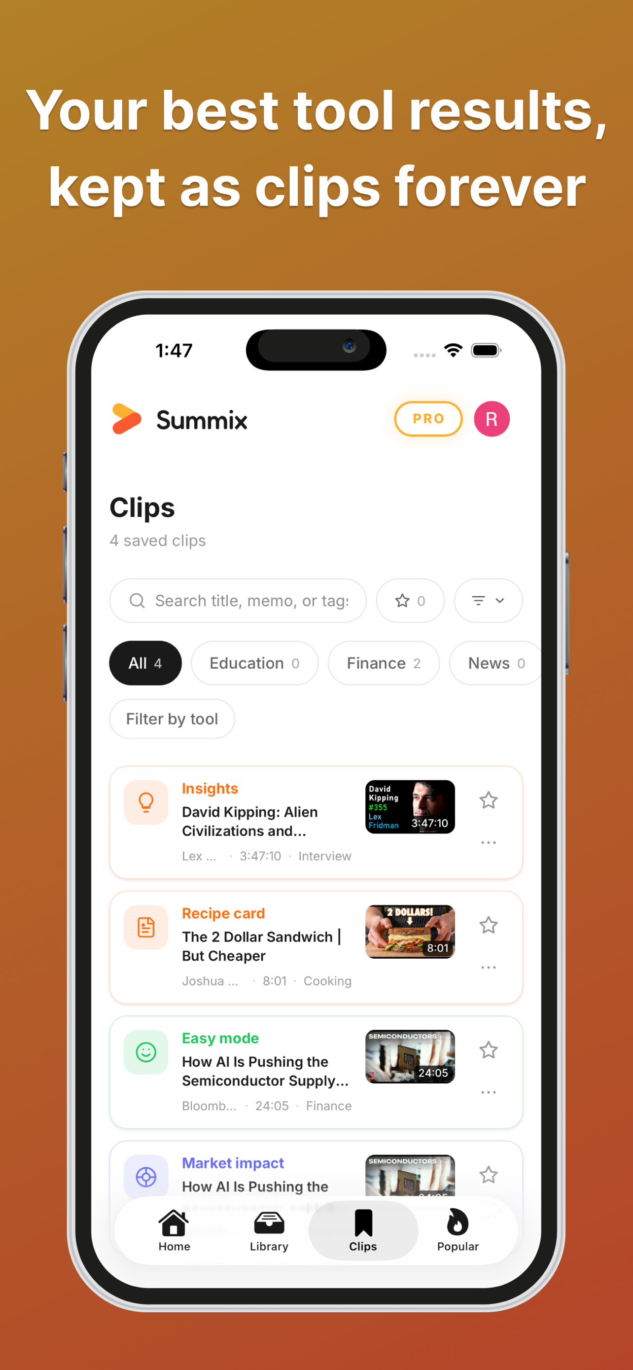Summix: AI Video Summaries screenshot 6
