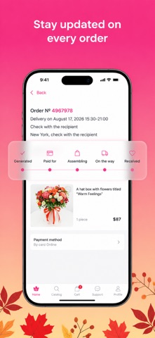 My Global Flowers Delivery screenshot 6