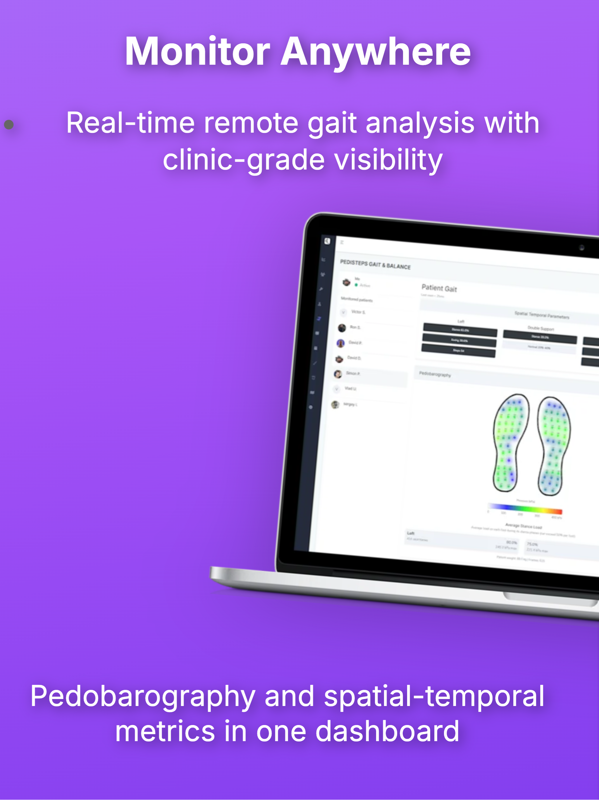 Pedisteps
