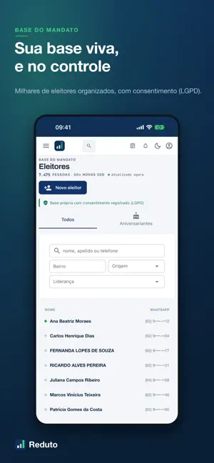 Reduto Gabinete screenshot 2
