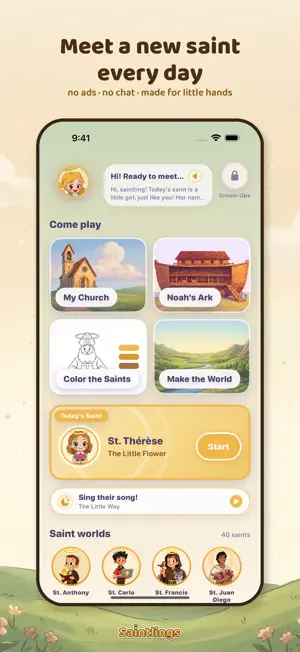 Saintlings: Catholic Kids screenshot 2