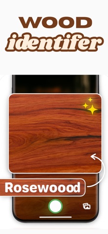 Wood Identifier AI Scanner screenshot