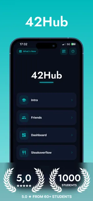 42Hub screenshot 1
