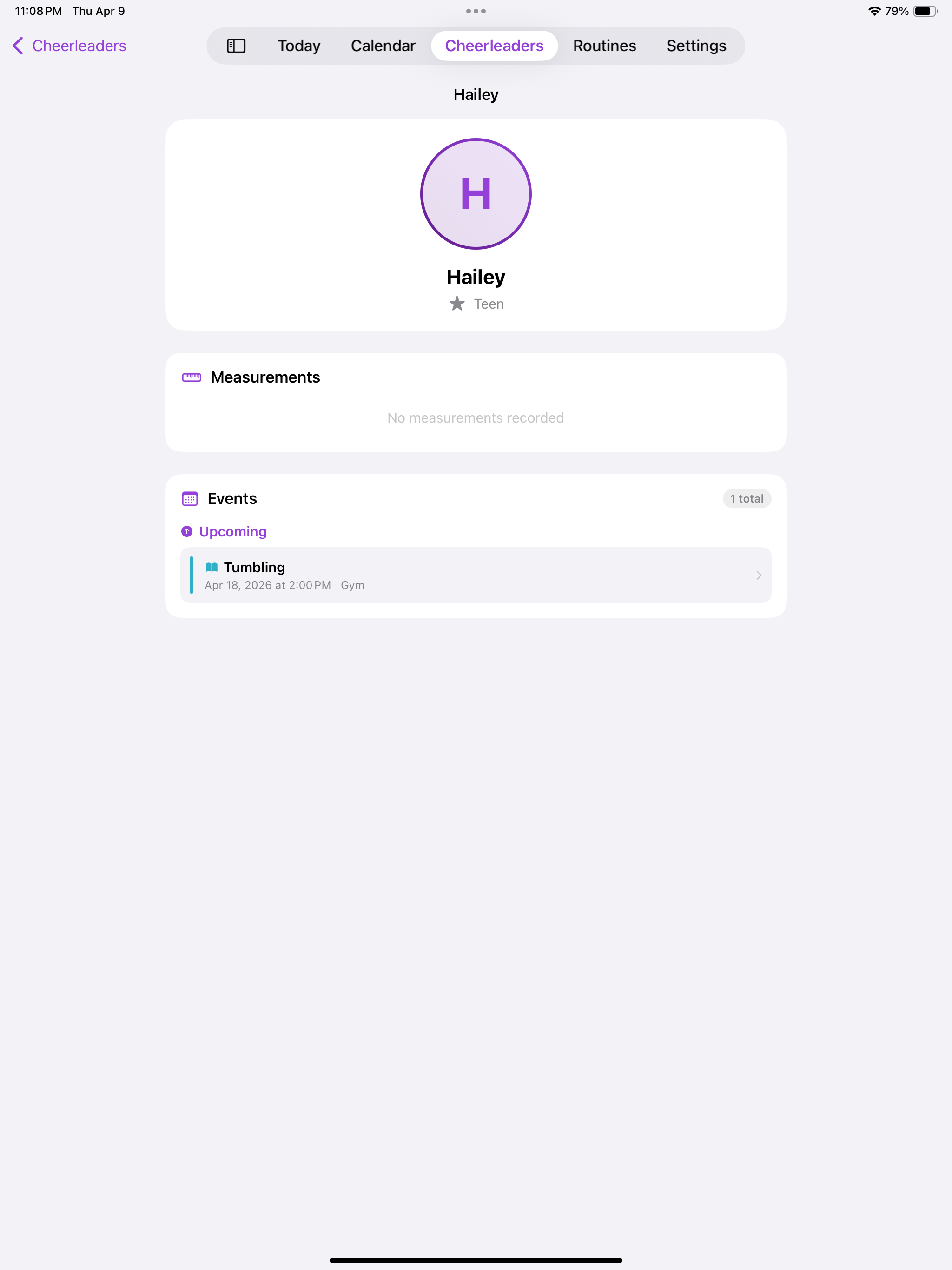 Cheer Mom HQ screenshot 7