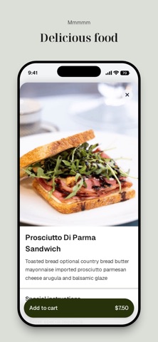 Bonjour Bakery & Bistro Screenshot 5 of 6