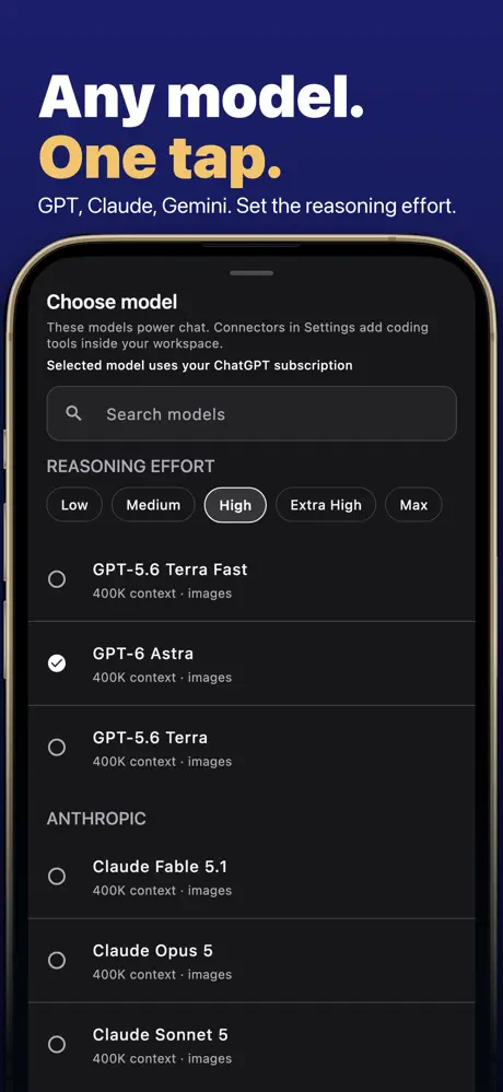 Cosyra: AI Coding Agents screenshot 5