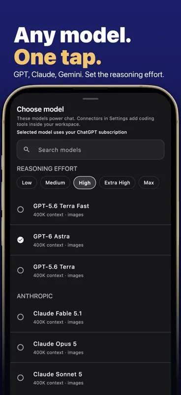 Cosyra: AI Coding Agents screenshot 5 of 6