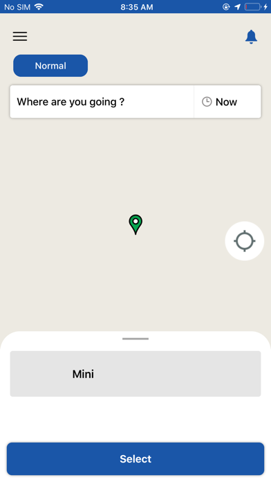 Pays User Screenshot