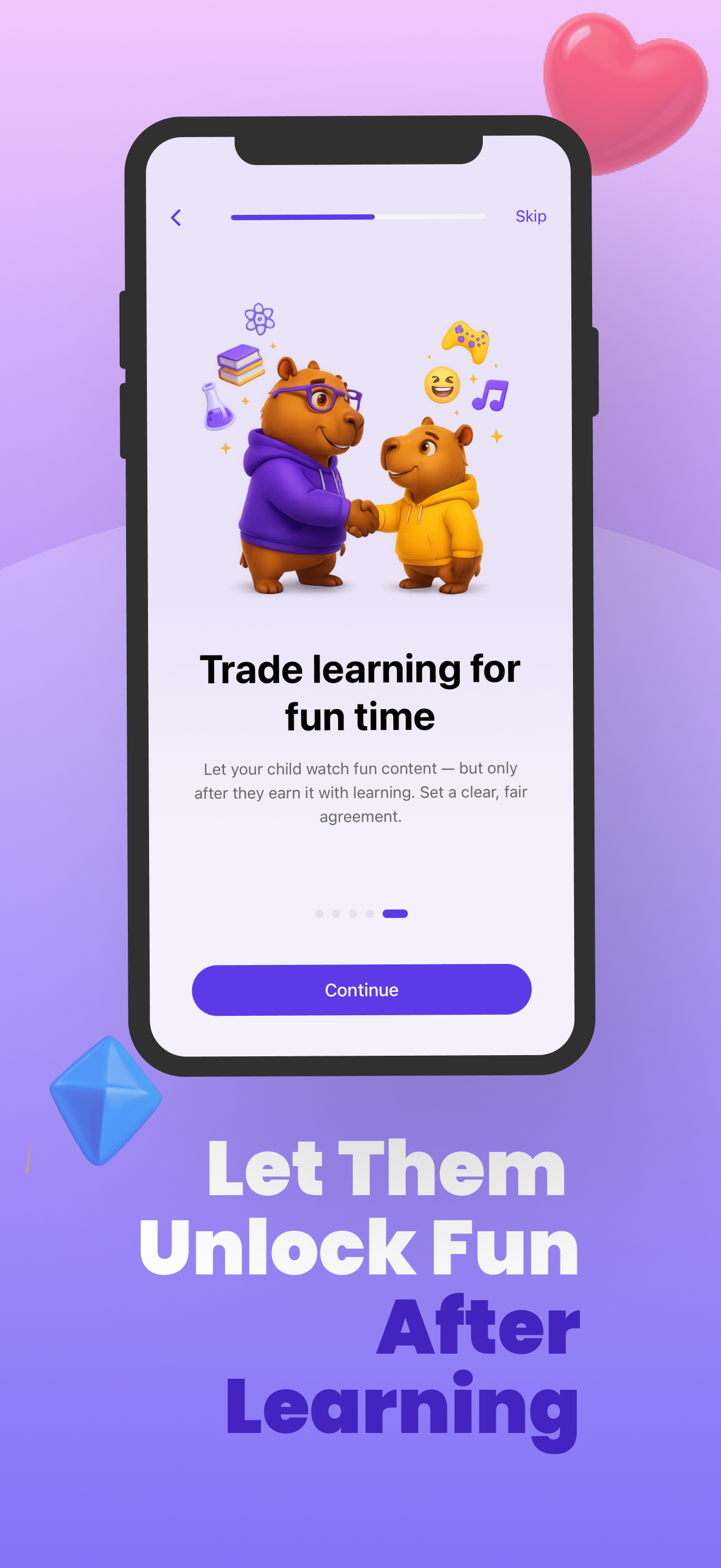 CapiBrowser: YT Kids Control screenshot 7