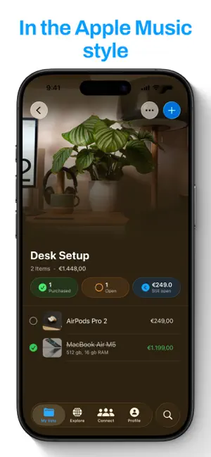 Wishlist – Share & Discover screenshot 2