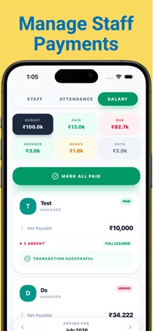 Pay Hisab Screenshot 4 of 5