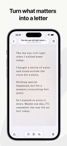 Inks - Letter Journal Screenshot 1 of 7