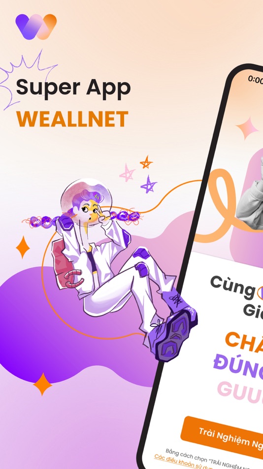 #1. WEALLNET: CREATIVE NETWORK (iOS) 由: WeAllNet