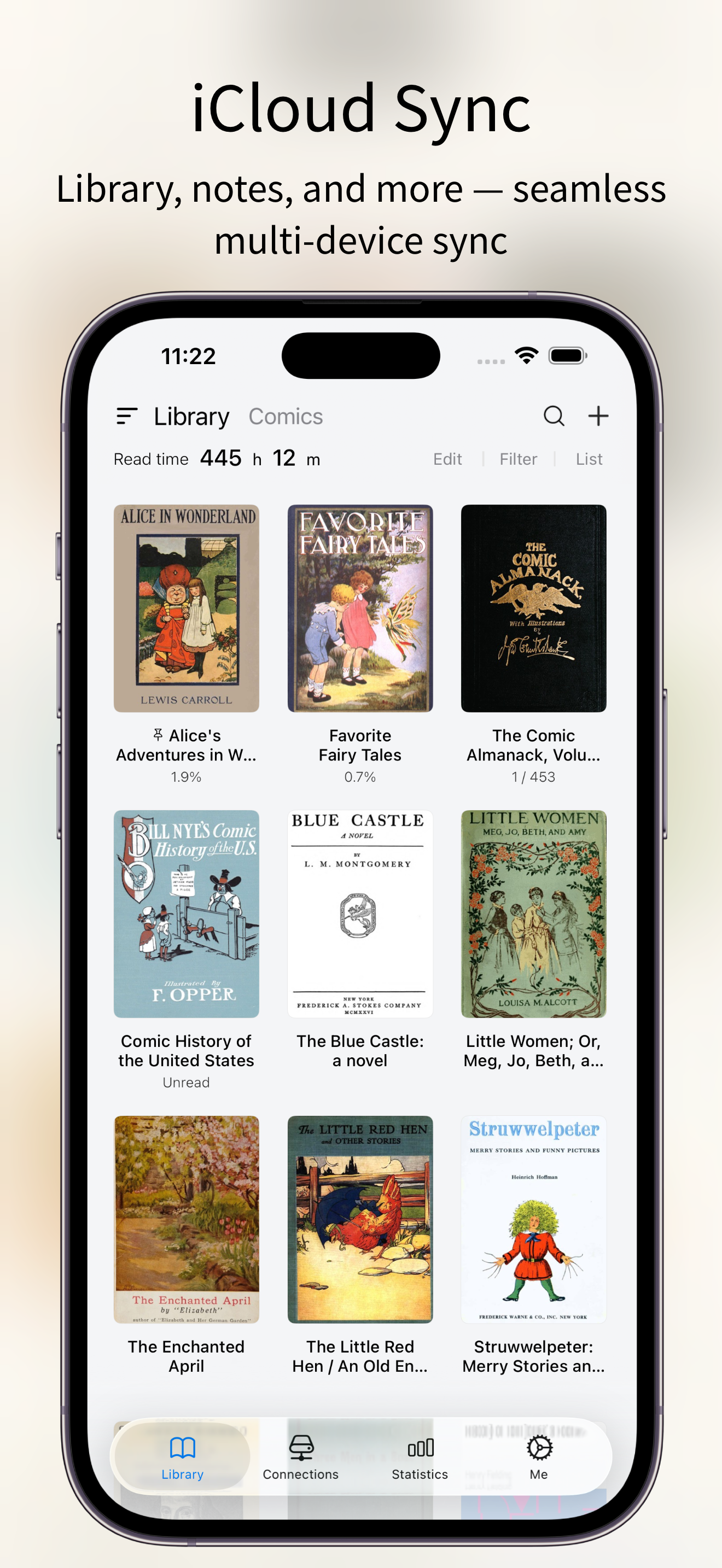 PureLibro: ebook reader