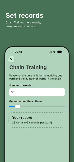 mNemo: Memory Training screenshot 4