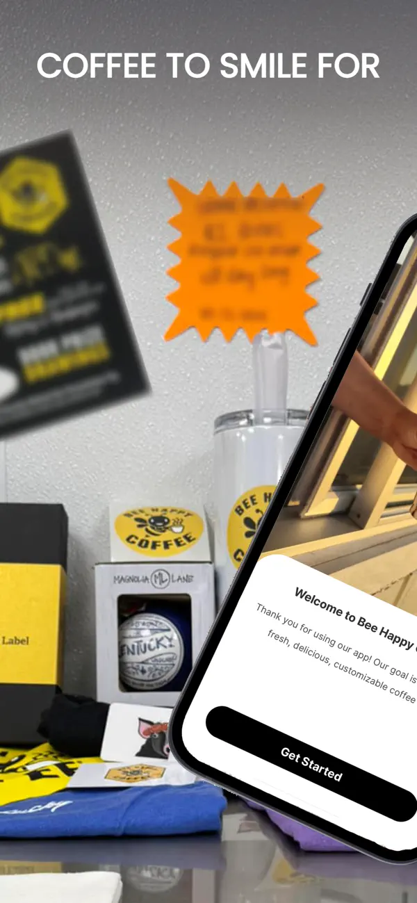 Screenshot #2 pour Bee Happy Coffee