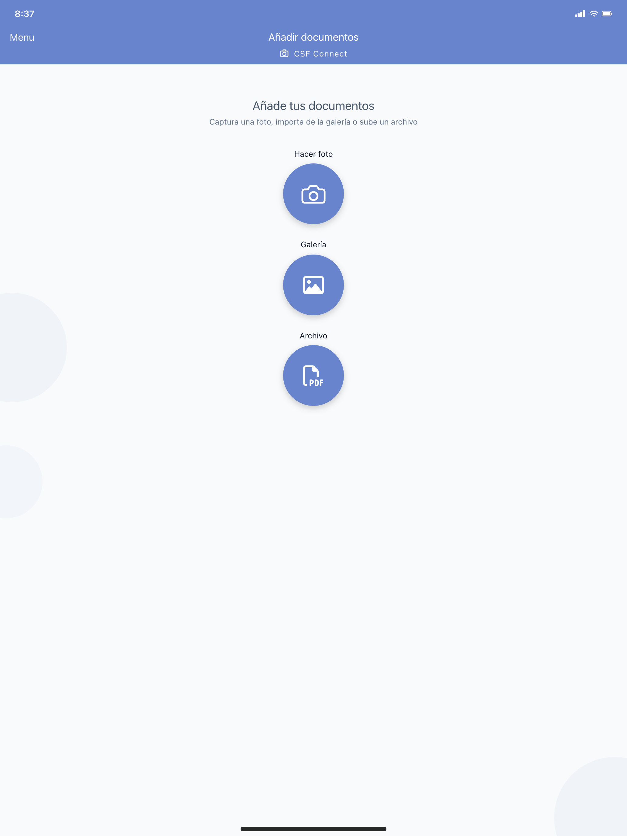 CSF Connect screenshot 8