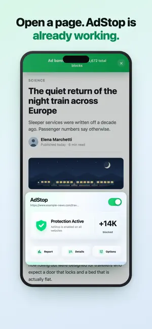 AdStop - For Safari screenshot 2