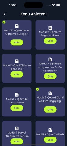 Uzman Öğretmenlik Hazırlık screenshot