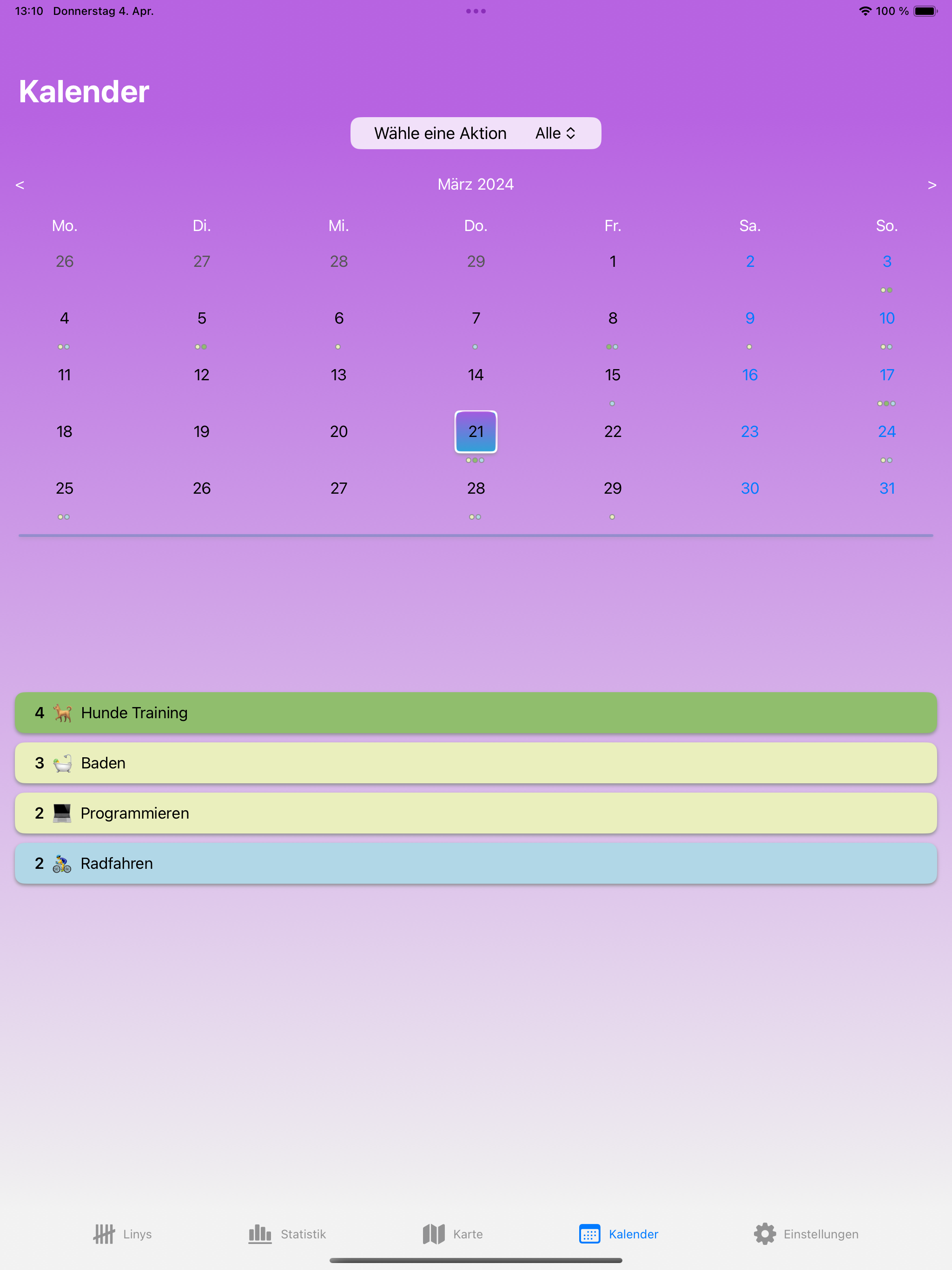 Linylist