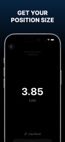 FX Lot Size Calculator: FleX screenshot