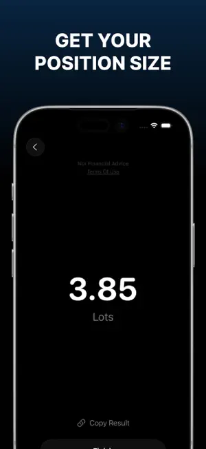 FX Lot Size Calculator: FleX screenshot 1