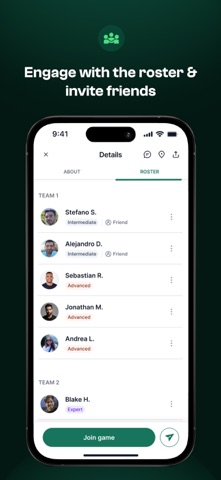 Plei | Pick Up Soccer iPhone screenshot