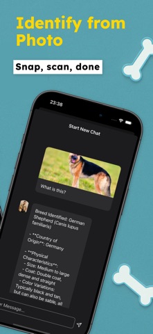 Dog Breed Identifier & Scan AI iPhone screenshot