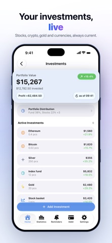 Spendry: Budget & Debt Manager screenshot 8