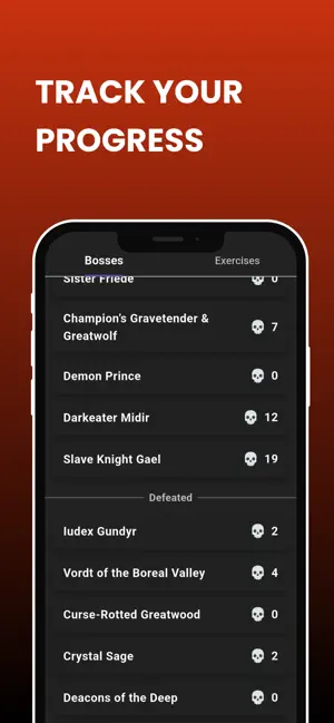 Fit Souls: Game Workout screenshot 1