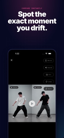 ChoreoSync: AI Dance Score Screenshot 1 of 7
