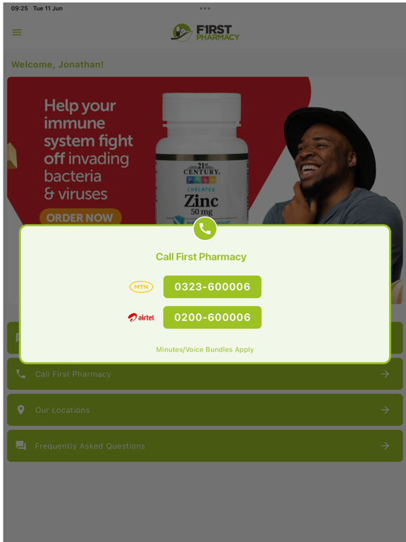 First Pharmacy iPad screenshot 3 - Medical app