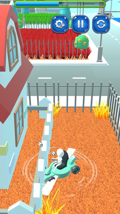 Clean My Lawn Cutting Master screenshot-4
